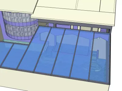 Manor 3D model