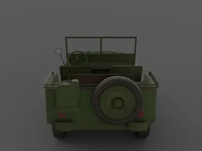 Willys Jeep 3D model