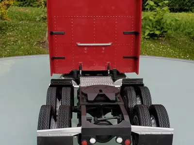 Peterbilt 389 - detailed scale model kit 3D print model