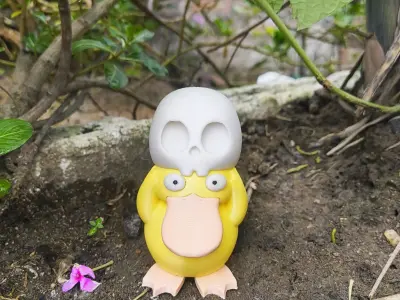 Halloween Special - Psyduck 3D print model
