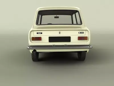 DAF 44 Combi 3D model