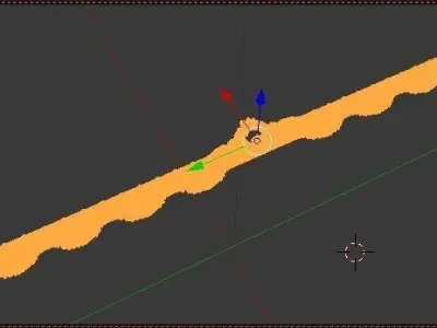 Carved decor CNC model 3D model 02 3D model