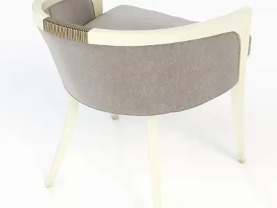 Diana Vanity Chair 3D model