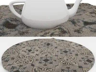 Rugs No 83 Low-poly 3D model