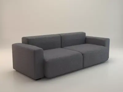 Sofa 01 3D model