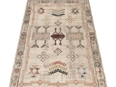 Rug Set 1471 3D model