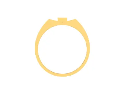 Mens gemstone diamond men Ring with details images 13 3D print model
