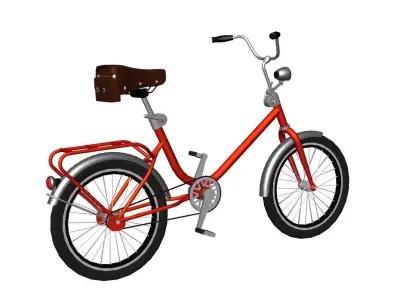 Mini CiCcicleta 3D model