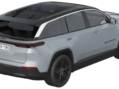 Jeep Wagoneer S 2024 3D model