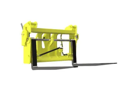 JCB 531-70 3D model