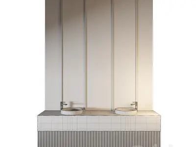 Luxury Bathroom 281 3D model