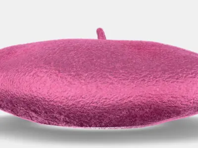 BORSALINO WOOL BERET 3D model