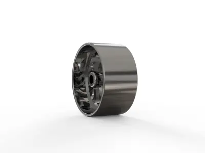 RUCCI FORGED sleeper CONCAVE WHEEL 3D print model