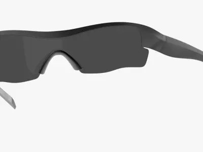 Sport Glasses 3D model