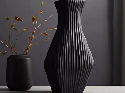 Resia Vase for Exclusive Home Decor 3D print model