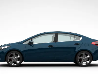 Kia Cerato 2016-2017 3D model