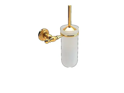 Ottoman Palace Toilet Brush Glass 3D model