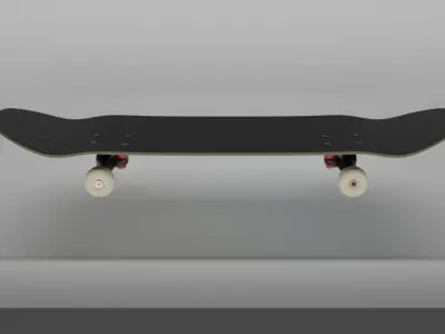 Skateboard  3D model