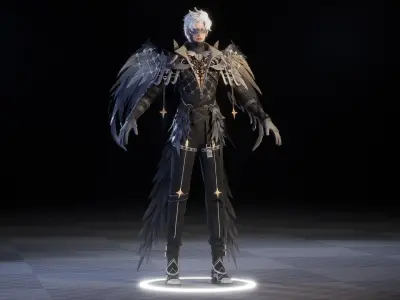 LUCIFER 3D MODEL Low-poly 3D model