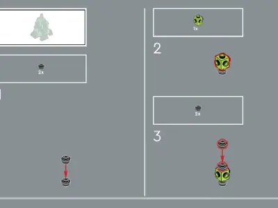 TwindBricks3D - 10325 Alpine Lodge 3D print model