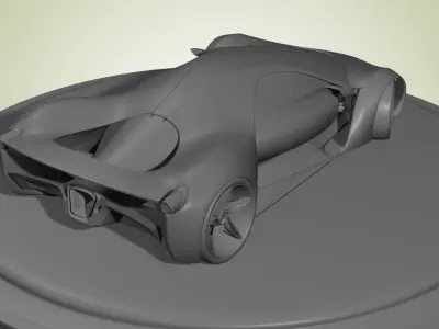 FerrariF80 3D model