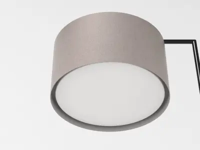 Floor Lamp 1 3D model