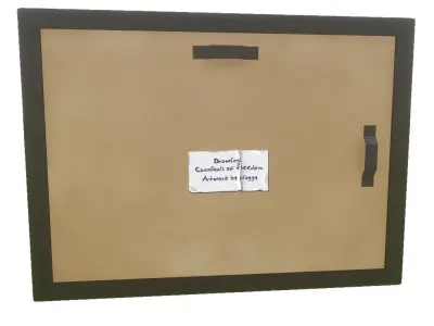 Picture Frame - Cannibals of Freedom 3D model