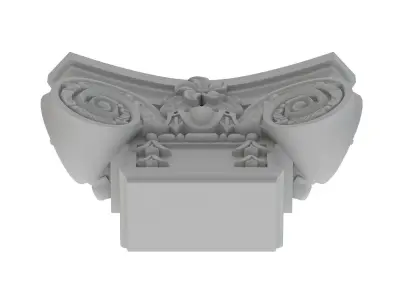 Pilaster Capital 007 3D model