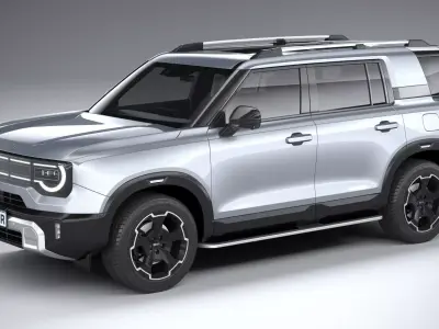 BAIC Beijing BJ30 2024 3D model