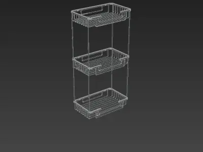 Hotel 15x25 Square Eco Triple 3D model