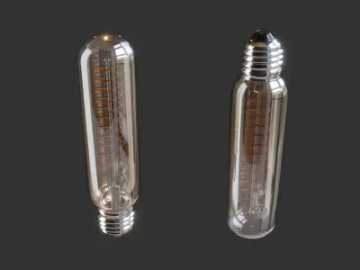 16 Bulbs Types 3D model