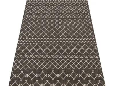 Rug Set 2088 3D model