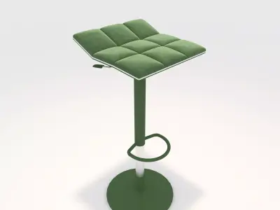 Bar Stool 13 3D model