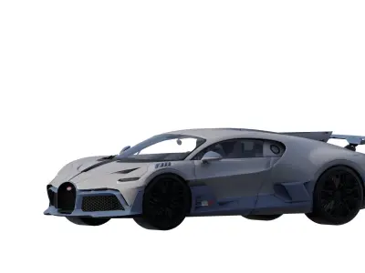 Bugatti Divo 3D model
