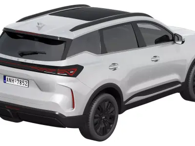 Chery Tiggo 7 2025 3D model