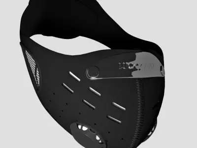 Moto Mask for protection 3D model