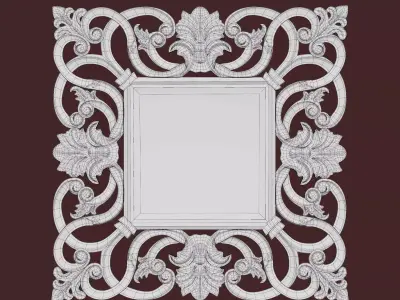 Nabucco mirror 3D model