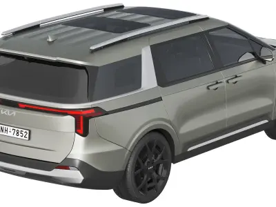 Kia Carnival 2025 3D model purchase
