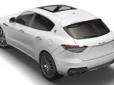 Maserati Levante GT Hybrid Sport Package 2022 3D model