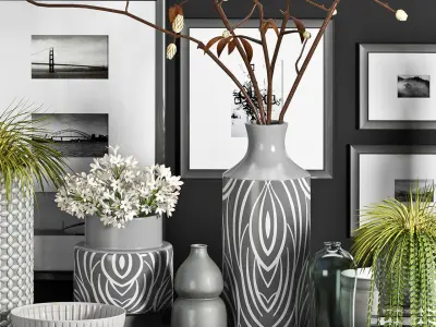 Decorative set-10 3D model