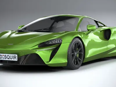 McLaren Artura 2022 LowPoly 3D model