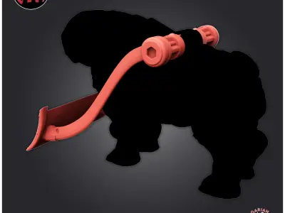 Megarian s Kit Free 3D print model