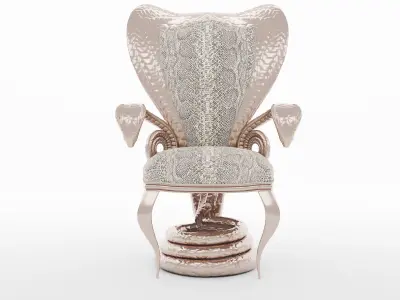 Cobra Armchair 3D model