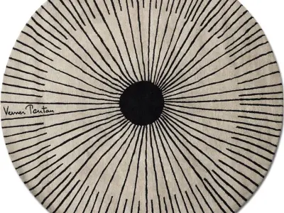 Rays Carpet 3D model