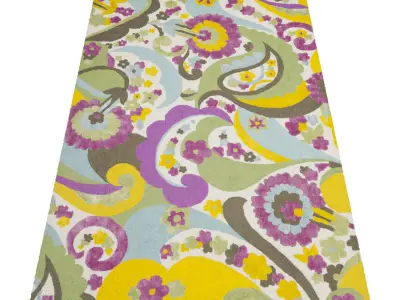Rug Set 2149 3D model