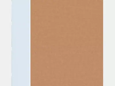 KULLEN Chest of 5 drawers Low-poly 3D model