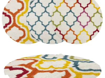 Rugs No 545 Low-poly 3D model