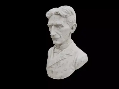 Nikola Tesla 3D model