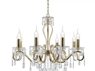 Chandelier Vesuvio E 1 1 8 601 G Corona Render 3D model