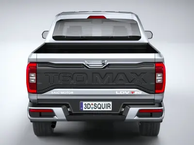 LDV T60 Max 2021 3D model